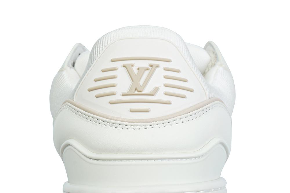 PK God Louis Vuitton Trainer Maxi White RETAIL MATERIALS READY TO SHIP